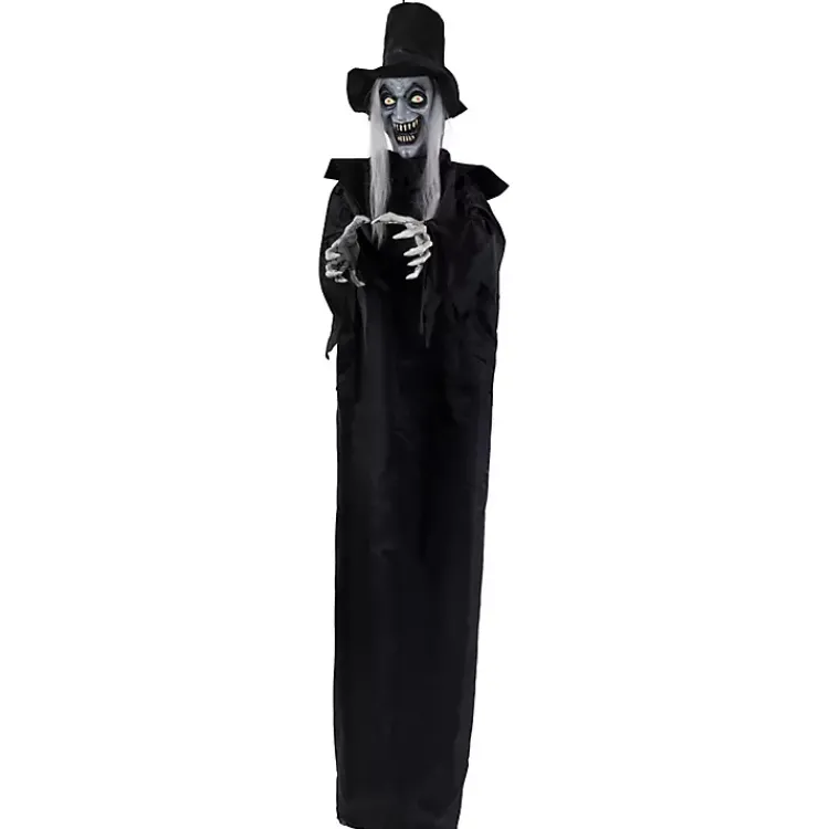 Clearance Animated Hanging Vampire Halloween Décor, 6 ft. Halloween