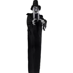 Clearance Animated Hanging Vampire Halloween Décor, 6 ft. Halloween