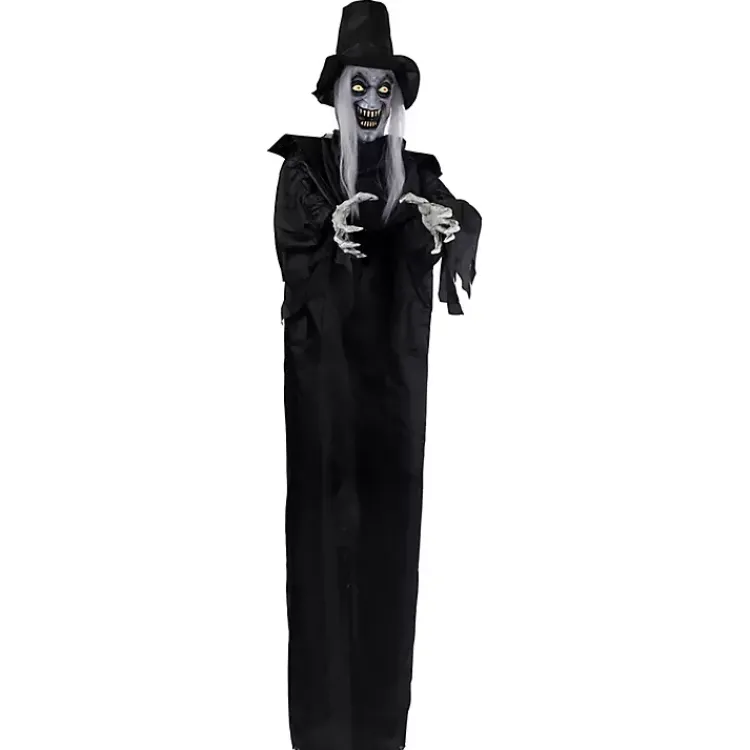 Clearance Animated Hanging Vampire Halloween Décor, 6 ft. Halloween