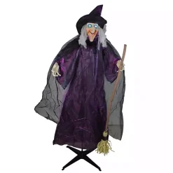 Discount Animated Witch Decoration Halloween