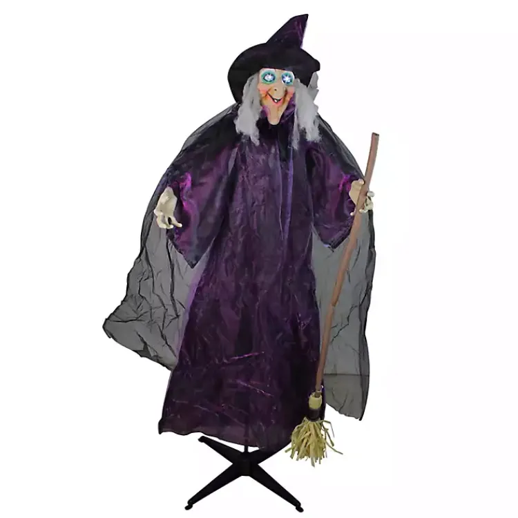 Discount Animated Witch Decoration Halloween