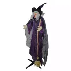 Discount Animated Witch Decoration Halloween