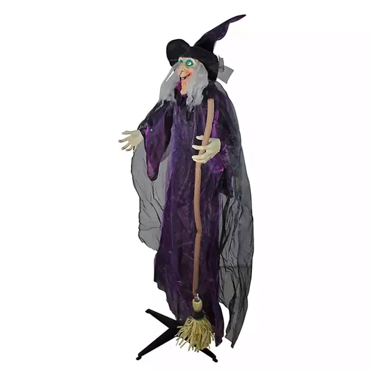 Discount Animated Witch Decoration Halloween