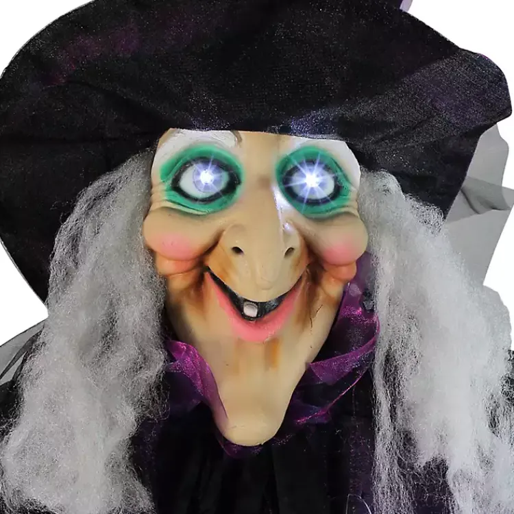 Discount Animated Witch Decoration Halloween