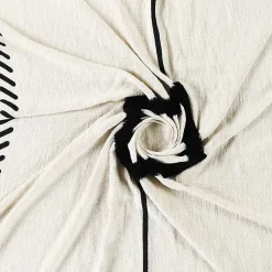 Best Anna Black And White Diamond Throw Blankets & Throws