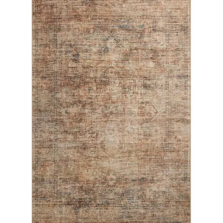 Kirklands Home Area Rugs|Anniston Clay Area Rug, 5x8
