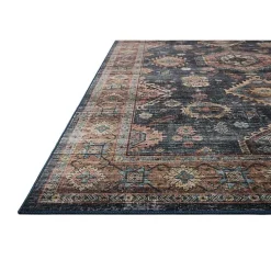 Kirklands Home Area Rugs|Anniston Denim Sunset Area Rug, 8x10