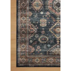 Kirklands Home Area Rugs|Anniston Denim Sunset Area Rug, 8x10