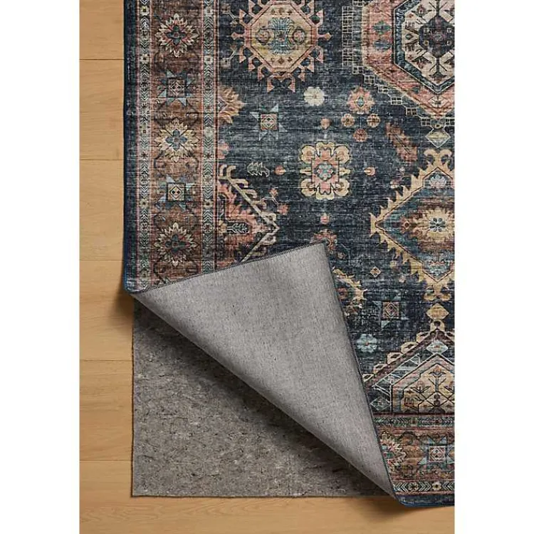 Kirklands Home Area Rugs|Anniston Denim Sunset Area Rug, 8x10