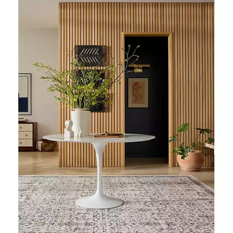 Kirklands Home Accent Rugs|Anniston Ivory Stone Accent Rug, 2x4