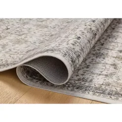 Kirklands Home Area Rugs|Anniston Ivory Stone Area Rug, 5x8