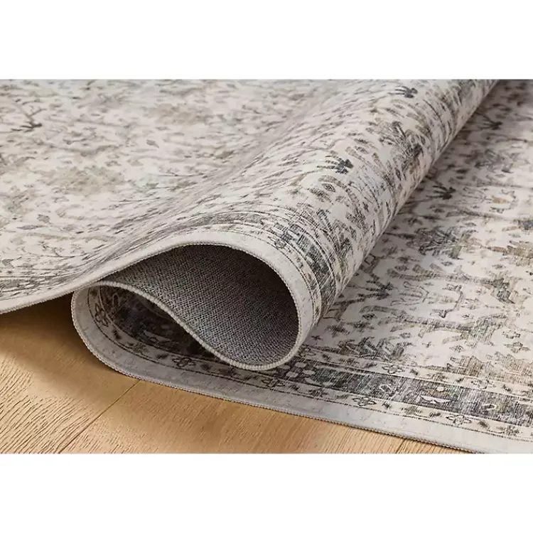 Kirklands Home Area Rugs|Anniston Ivory Stone Area Rug, 5x8