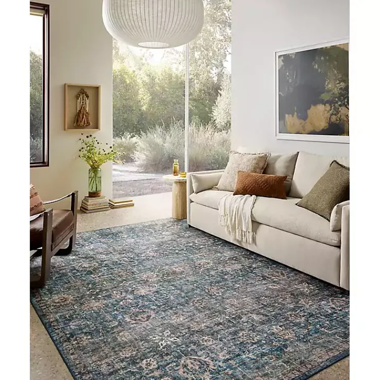 Kirklands Home Accent Rugs|Anniston Lagoon Accent Rug, 2x4
