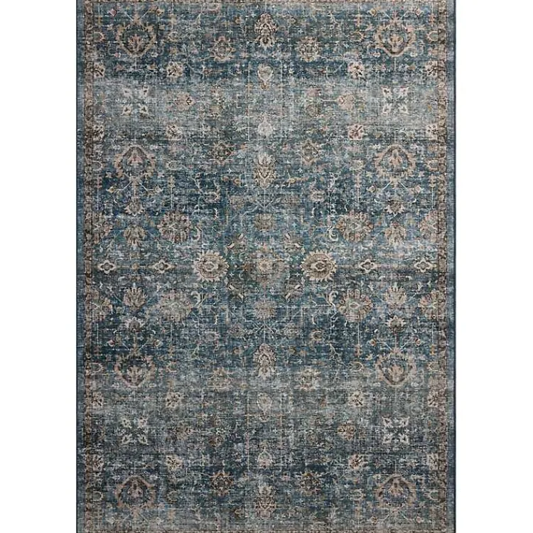 Kirklands Home Area Rugs|Anniston Lagoon Area Rug, 5x8