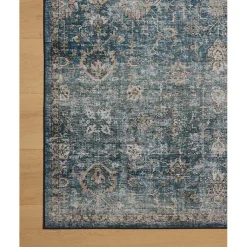 Kirklands Home Area Rugs|Anniston Lagoon Area Rug, 5x8