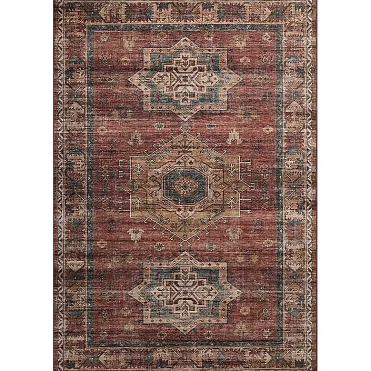 Kirklands Home Area Rugs|Anniston Spice Area Rug, 5x8