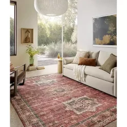 Kirklands Home Area Rugs|Anniston Spice Area Rug, 5x8