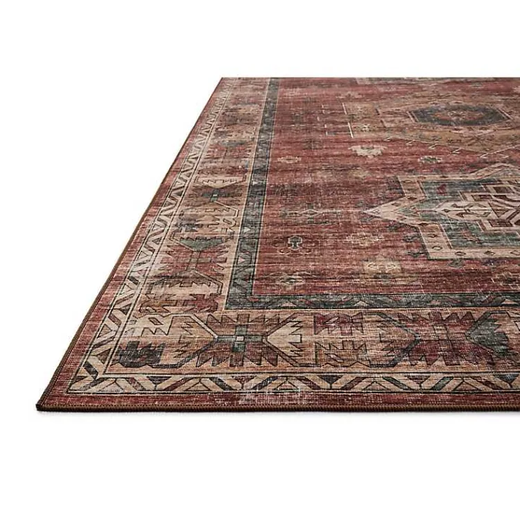 Kirklands Home Area Rugs|Anniston Spice Area Rug, 5x8