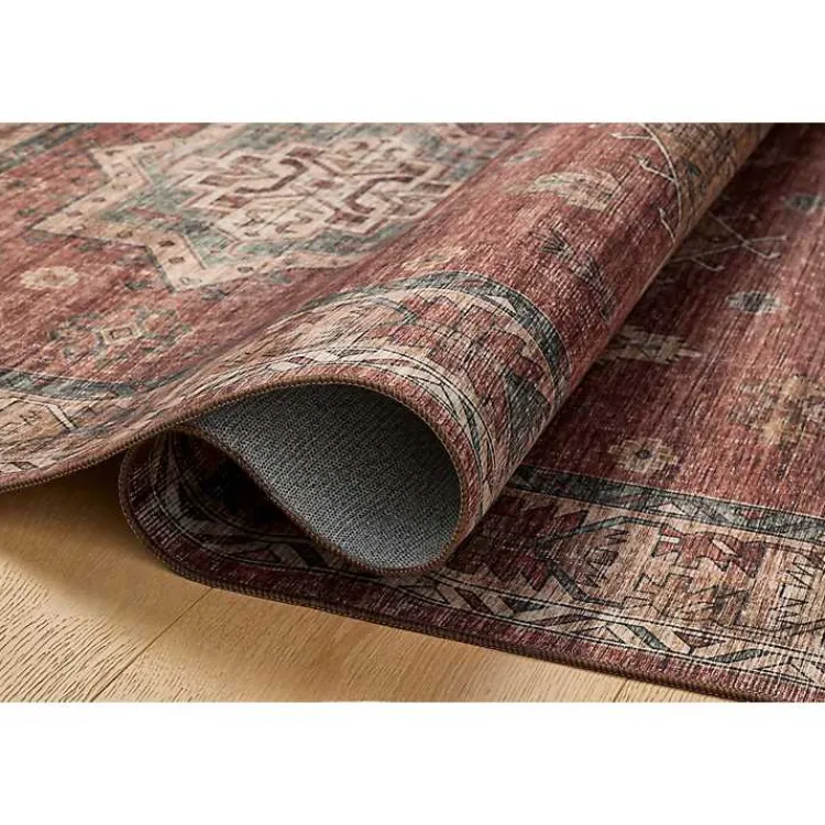 Kirklands Home Area Rugs|Anniston Spice Area Rug, 5x8