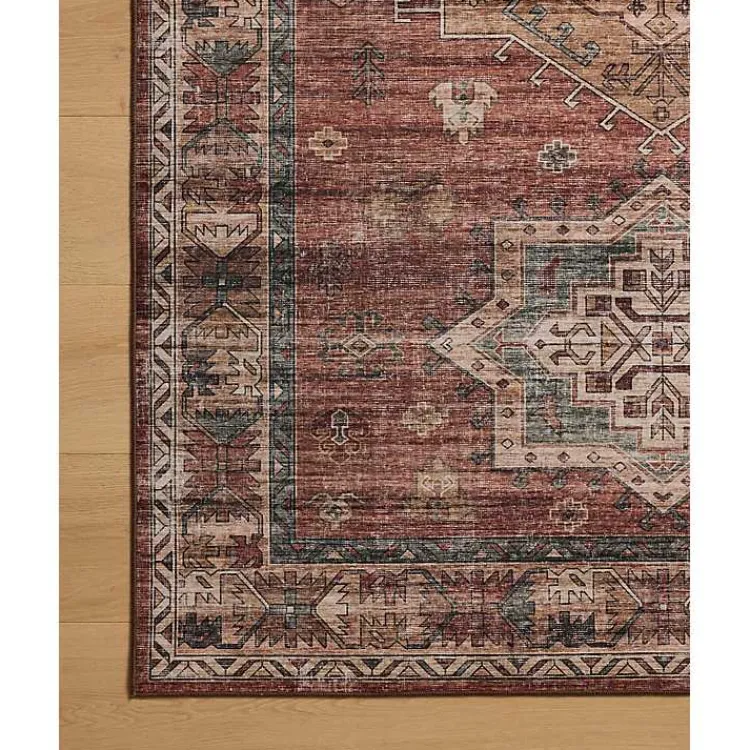 Kirklands Home Area Rugs|Anniston Spice Area Rug, 5x8