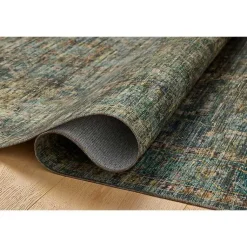 Kirklands Home Area Rugs|Anniston Vintage Blue Area Rug, 5x8