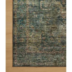 Kirklands Home Area Rugs|Anniston Vintage Blue Area Rug, 5x8