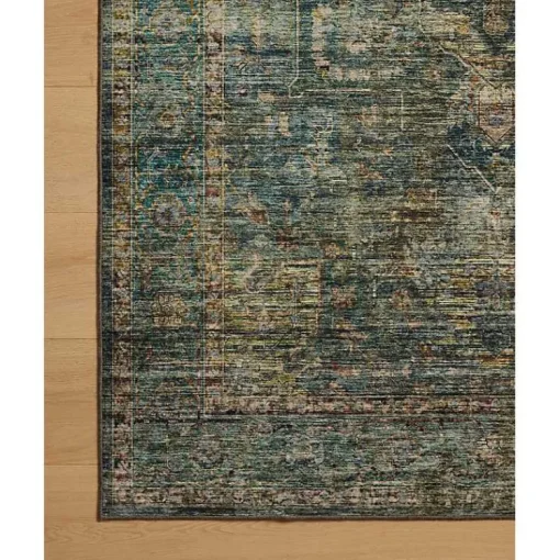 Kirklands Home Area Rugs|Anniston Vintage Blue Area Rug, 5x8