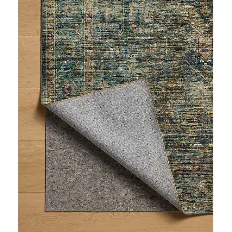 Kirklands Home Area Rugs|Anniston Vintage Blue Area Rug, 5x8