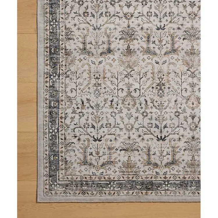 Kirklands Home Area Rugs|Annitston Ivory Stone Area Rug, 8x10