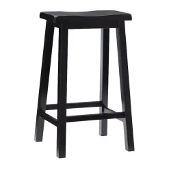 Kirklands Home Bar Stools & Counter Height Stools|Antique Bar Stool Black