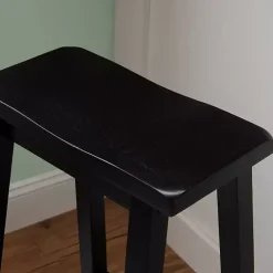 Kirklands Home Bar Stools & Counter Height Stools|Antique Bar Stool Black