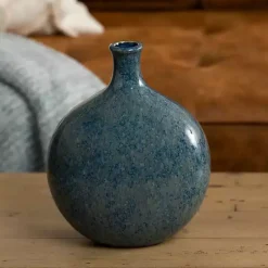 New Antique Ceramic Vase, 10 in. Vases