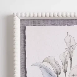 Kirklands Home Framed Art|Antique Blue Floral Framed Art Prints, Set of 2