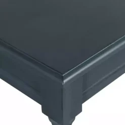 Kirklands Home Console Tables|Antique Wood Rachel Console Table Blue