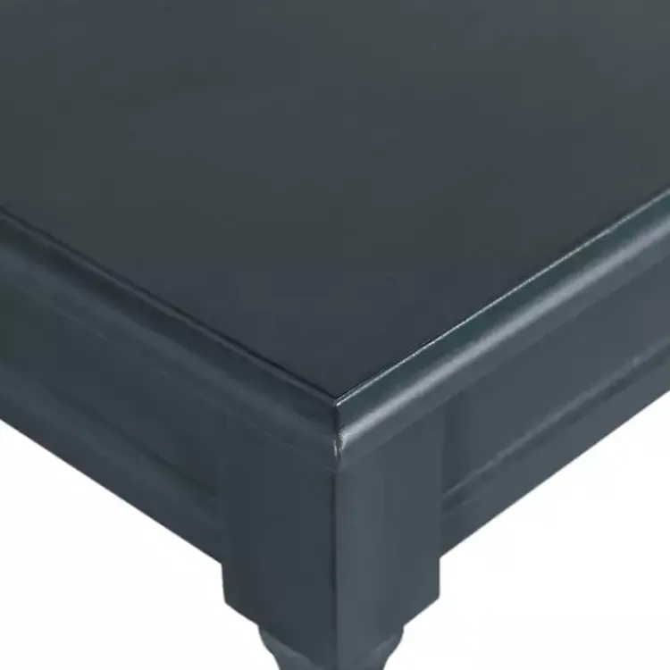 Kirklands Home Console Tables|Antique Wood Rachel Console Table Blue