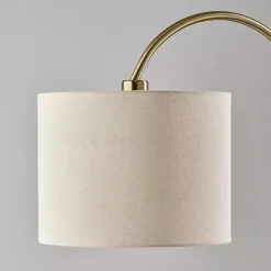 Kirklands Home Table Lamps|Antique Arched Adjustable Table Lamp Brass