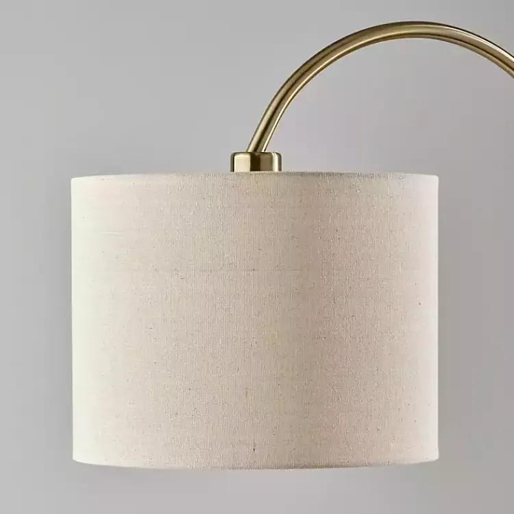 Kirklands Home Table Lamps|Antique Arched Adjustable Table Lamp Brass