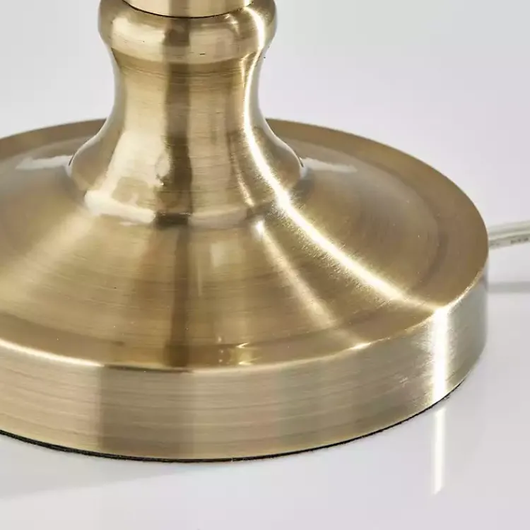 Kirklands Home Table Lamps|Antique Arched Adjustable Table Lamp Brass