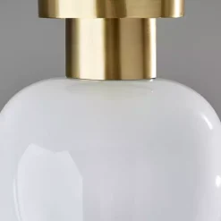 Kirklands Home Flush Mount Lighting|Antique Brass Magnolia Flush Mount Light Gold