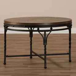 Kirklands Home Coffee Tables|Antique Bronze Round Coffee Table