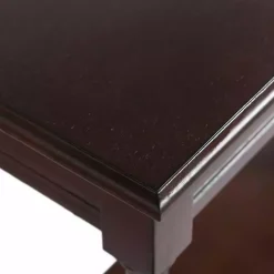 Kirklands Home Console Tables|Antique Wood Rachel Console Table Brown