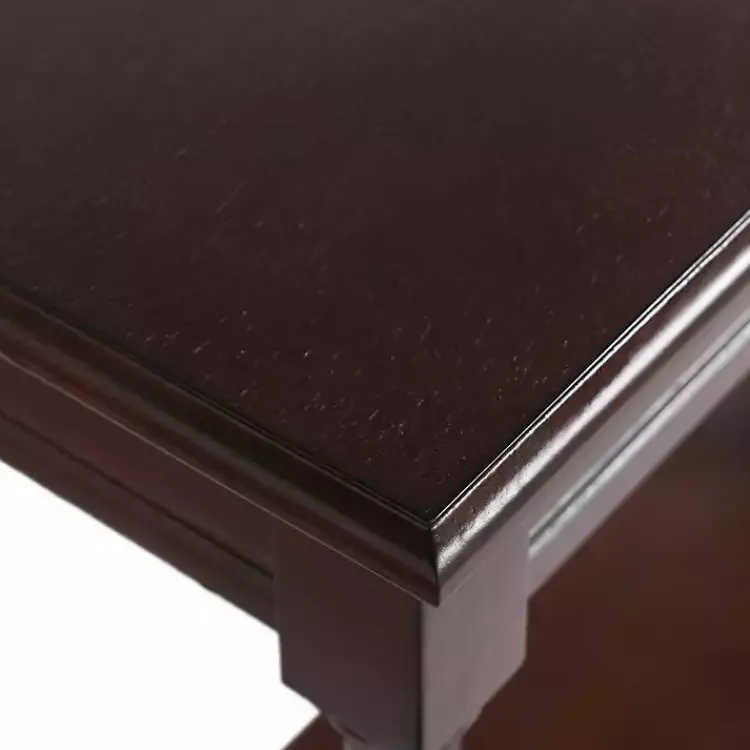 Kirklands Home Console Tables|Antique Wood Rachel Console Table Brown