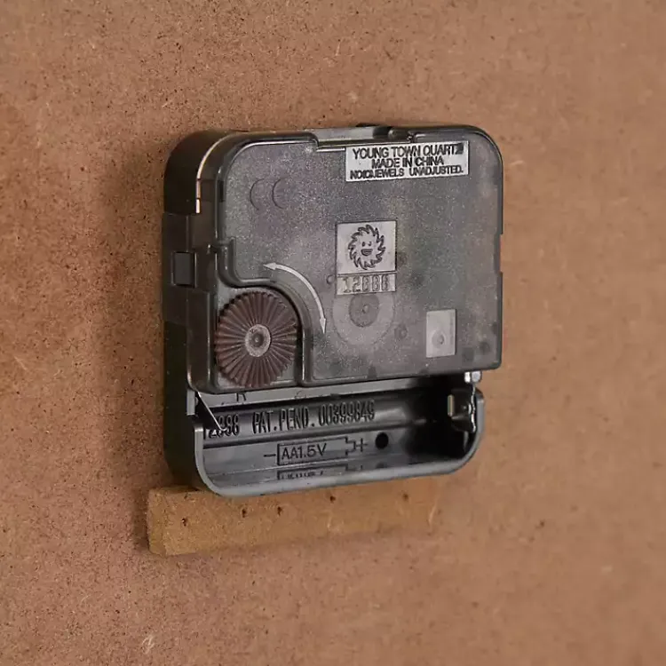 Kirklands Home Clocks|Antique Gold Metal Scroll Wall Clock