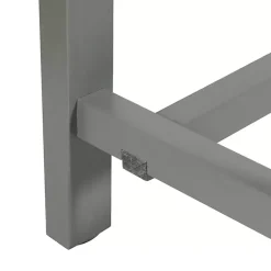 Kirklands Home Benches & Ottomans|Antique Wood Noah Bench Gray