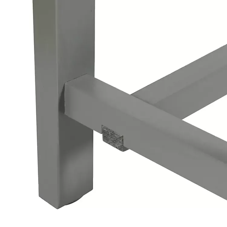 Kirklands Home Benches & Ottomans|Antique Wood Noah Bench Gray