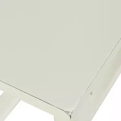 Kirklands Home Benches & Ottomans|Antique Wood Noah Bench White