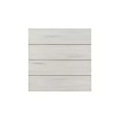 Kirklands Home Accent & End Tables|Antique washed Wood Square Side Table White