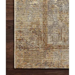 Kirklands Home Outdoor Rugs|Antiqued Ivory Copper Outdoor Area Rug, 7x11