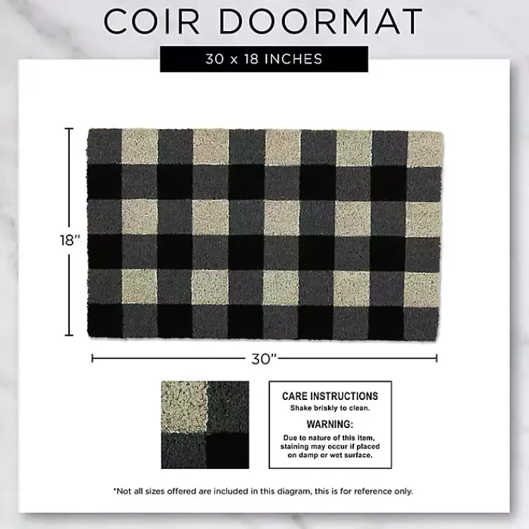 Kirklands Home Doormats|Apple Hello Doormat Green