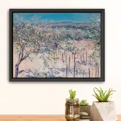 Kirklands Home Canvas Art|Apple Orchard in Bloom Canvas Art Print, 26x20 in.